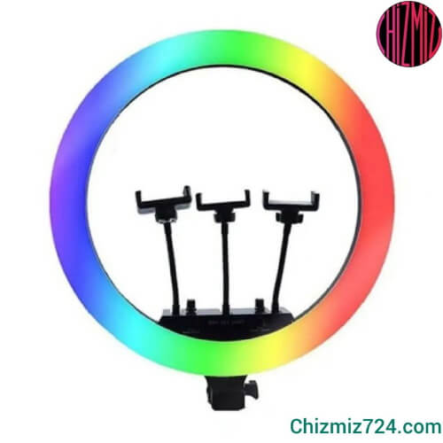 رینگ لایت MJ56 RGB